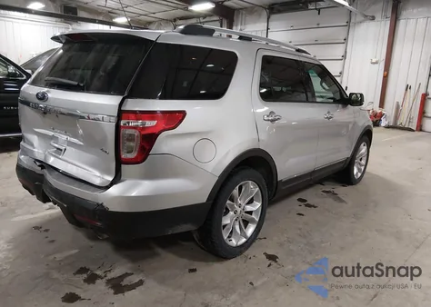 2014 Ford Explorer Xlt from USA, damaged, VIN 1FM5K8D80EGA77959
